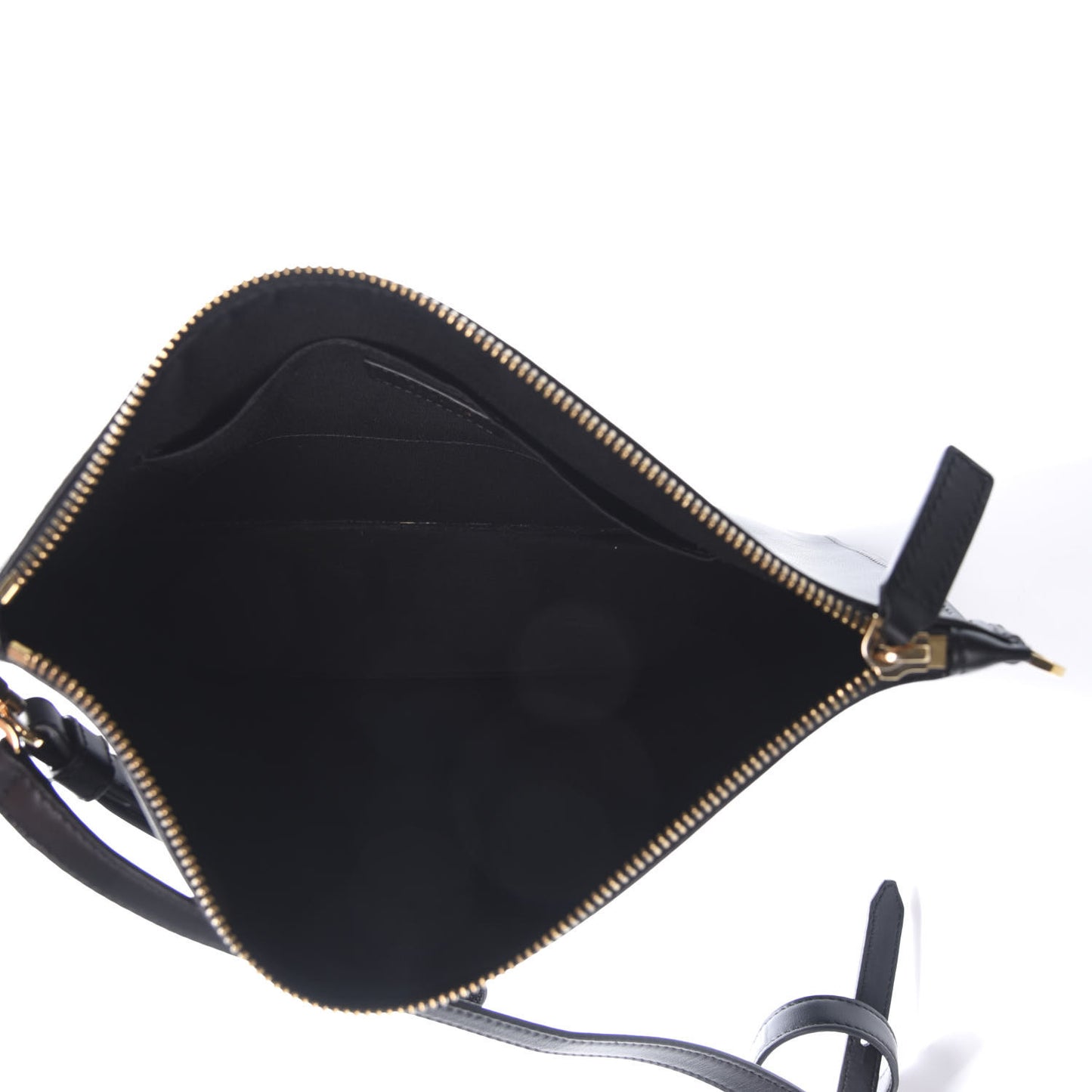 Vitello Virtus Shoulder Bag Black