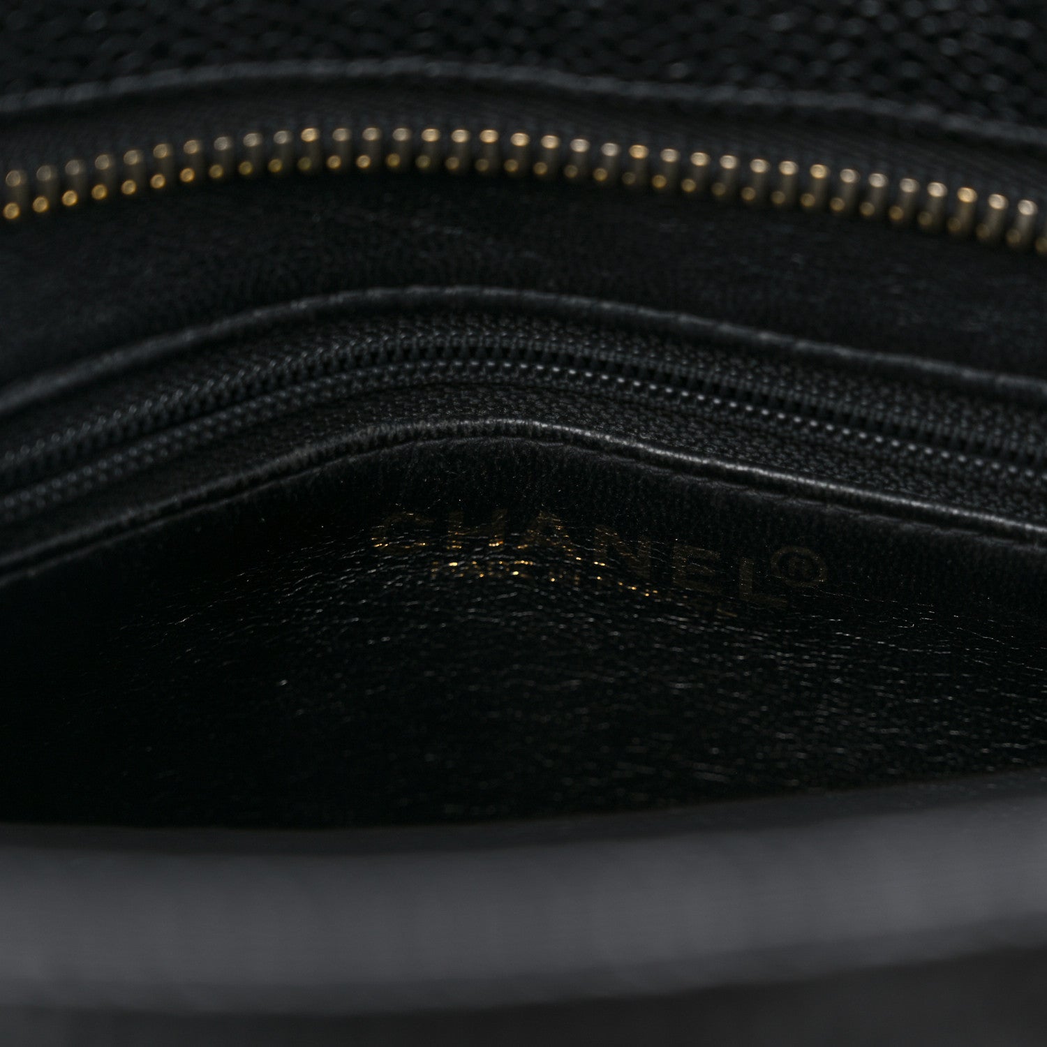 Chanel Caviar Quilted Medallion Tote Black 6 of 10