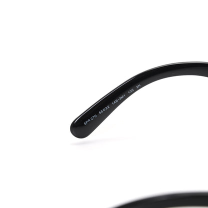 Prada Baroque Sunglasses SPR 27N Black 6 of 8