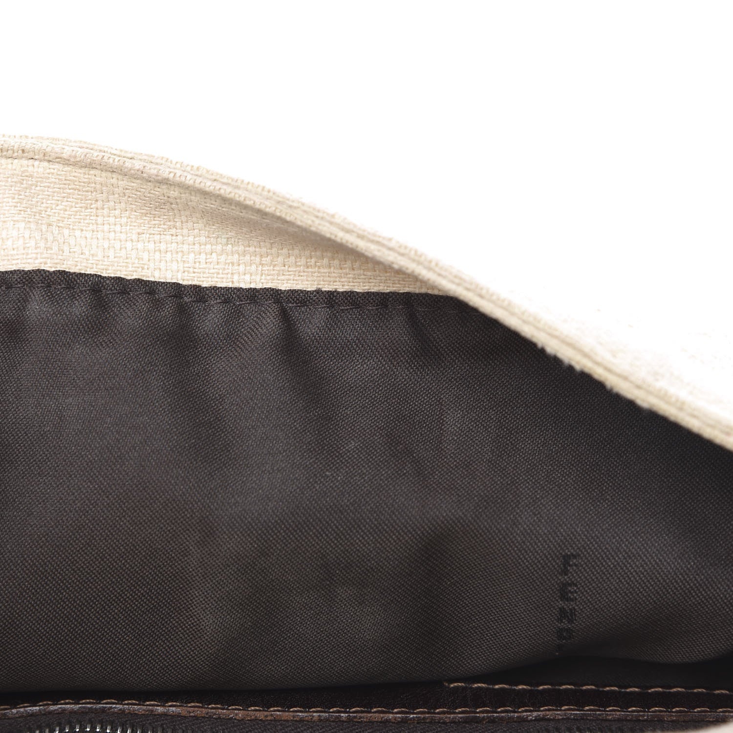 Fendi Zucca Baguette Beige 14 of 14