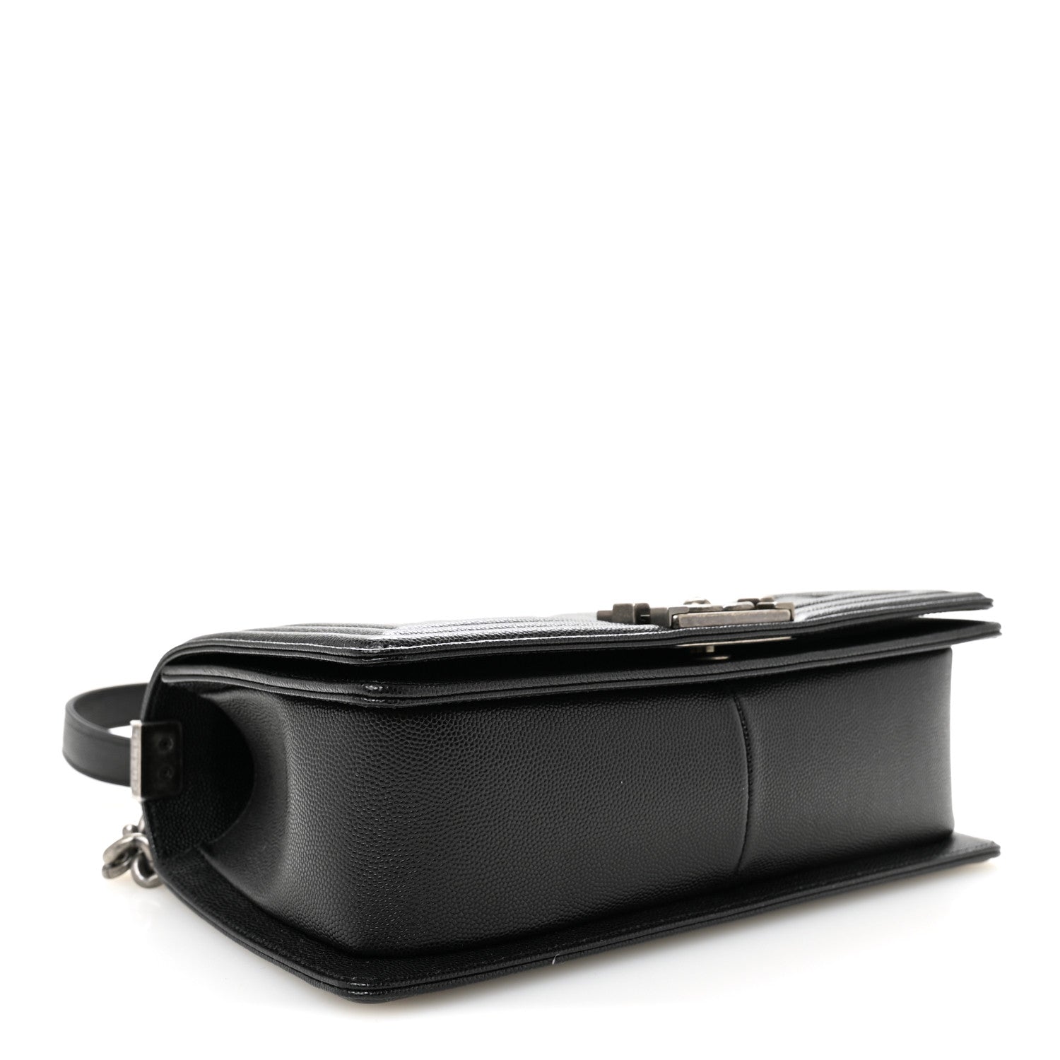 Chanel Caviar Quilted Medium Boy Flap Black 4 of 11