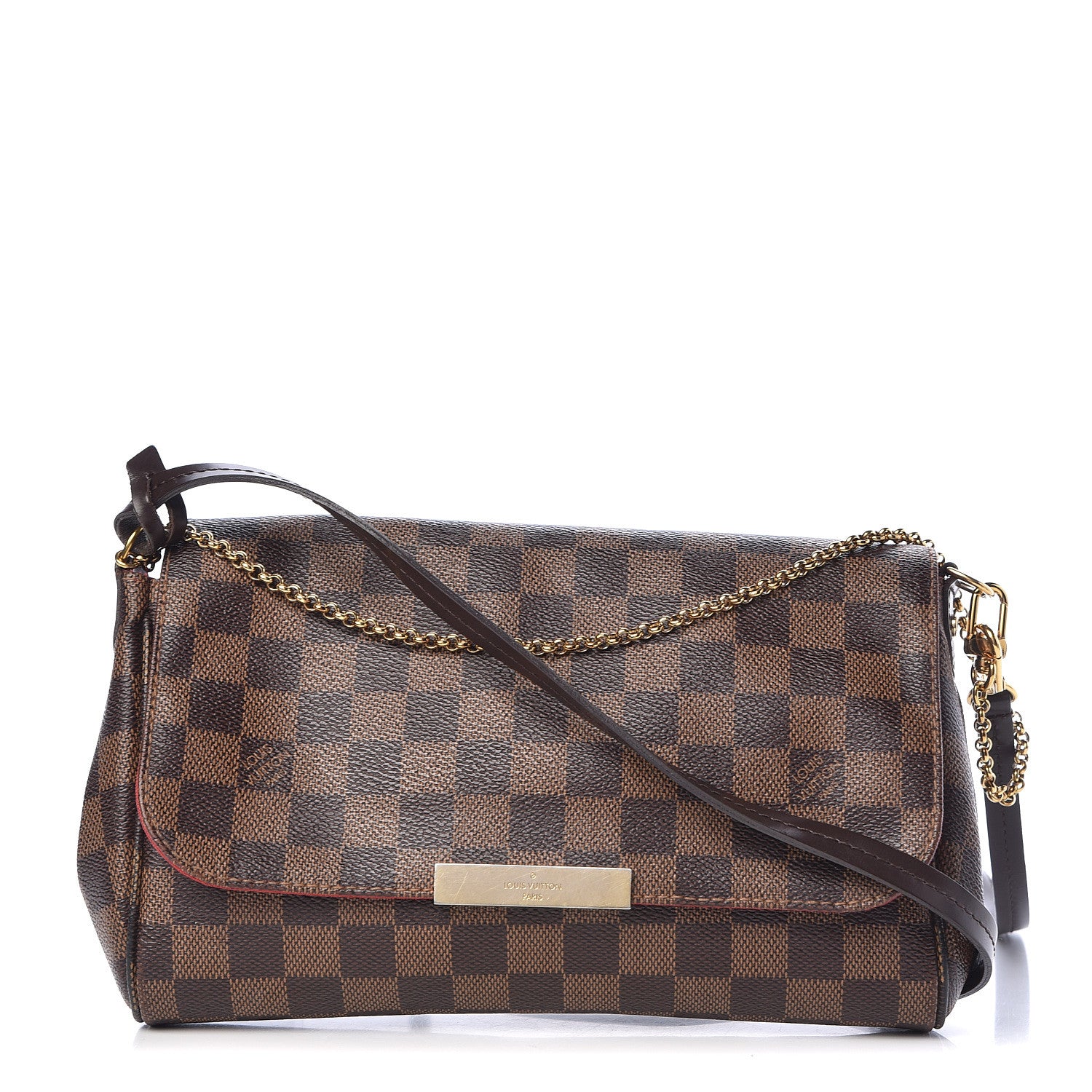 Louis Vuitton Damier Ebene Favorite MM 1 of 15