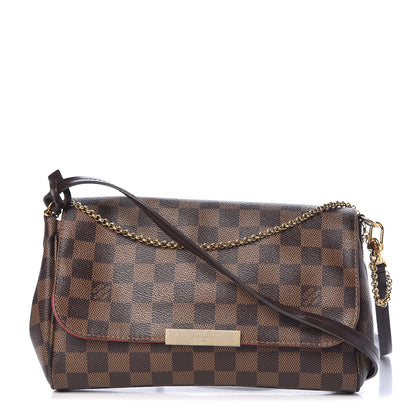 Louis Vuitton Damier Ebene Favorite MM 1 of 15