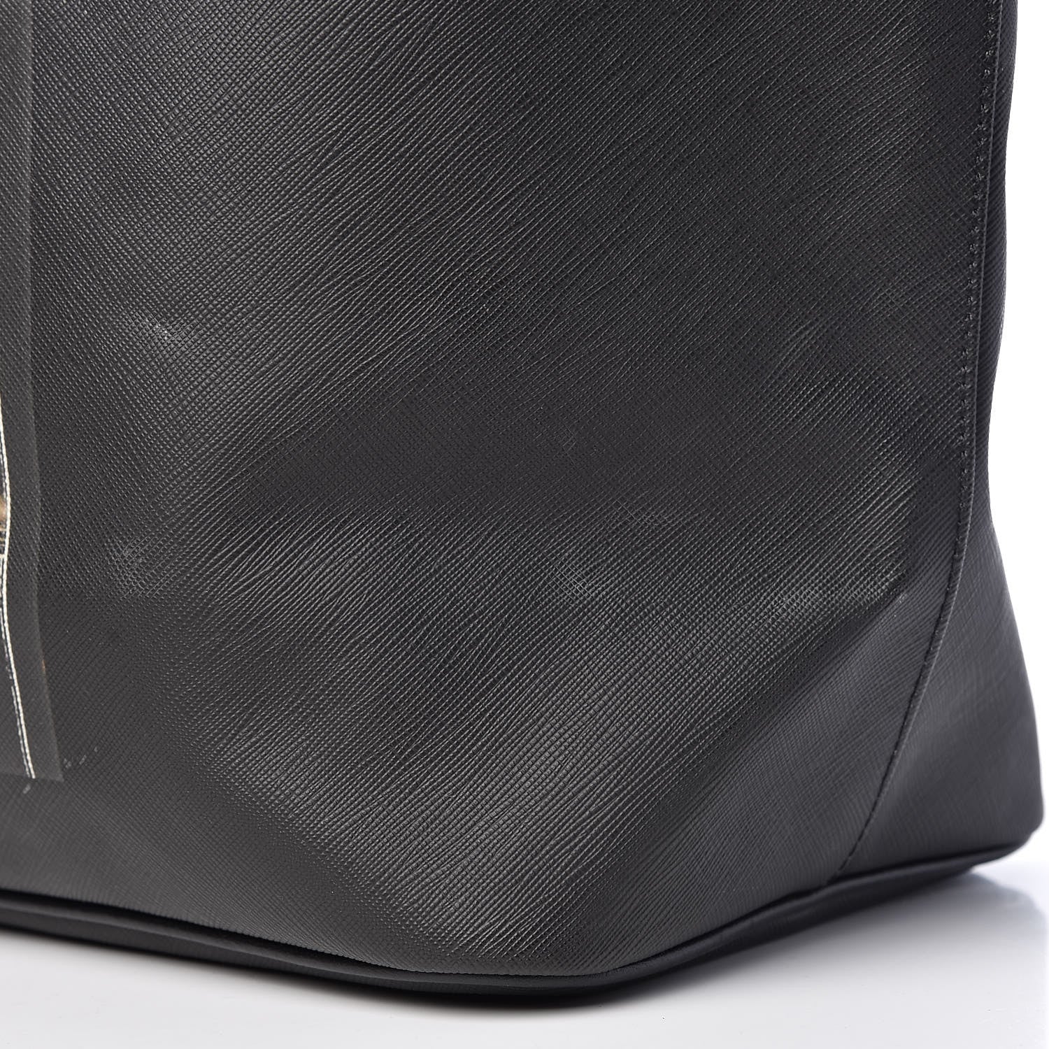 Givenchy Textured Coated Canvas Bambi Print Large Antigona Tote Black 16 of 28