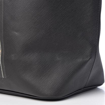 Givenchy Textured Coated Canvas Bambi Print Large Antigona Tote Black 16 of 28