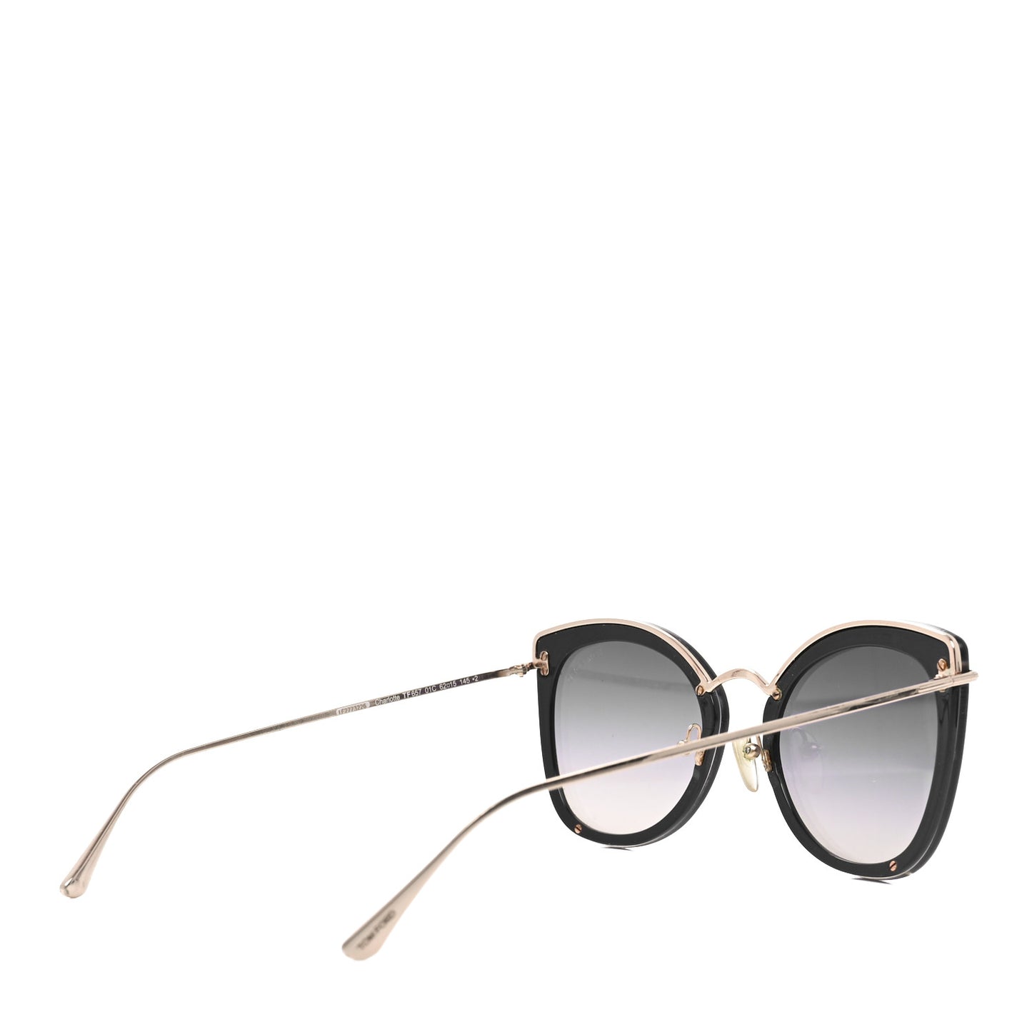 Charlotte Sunglasses TF657 Black
