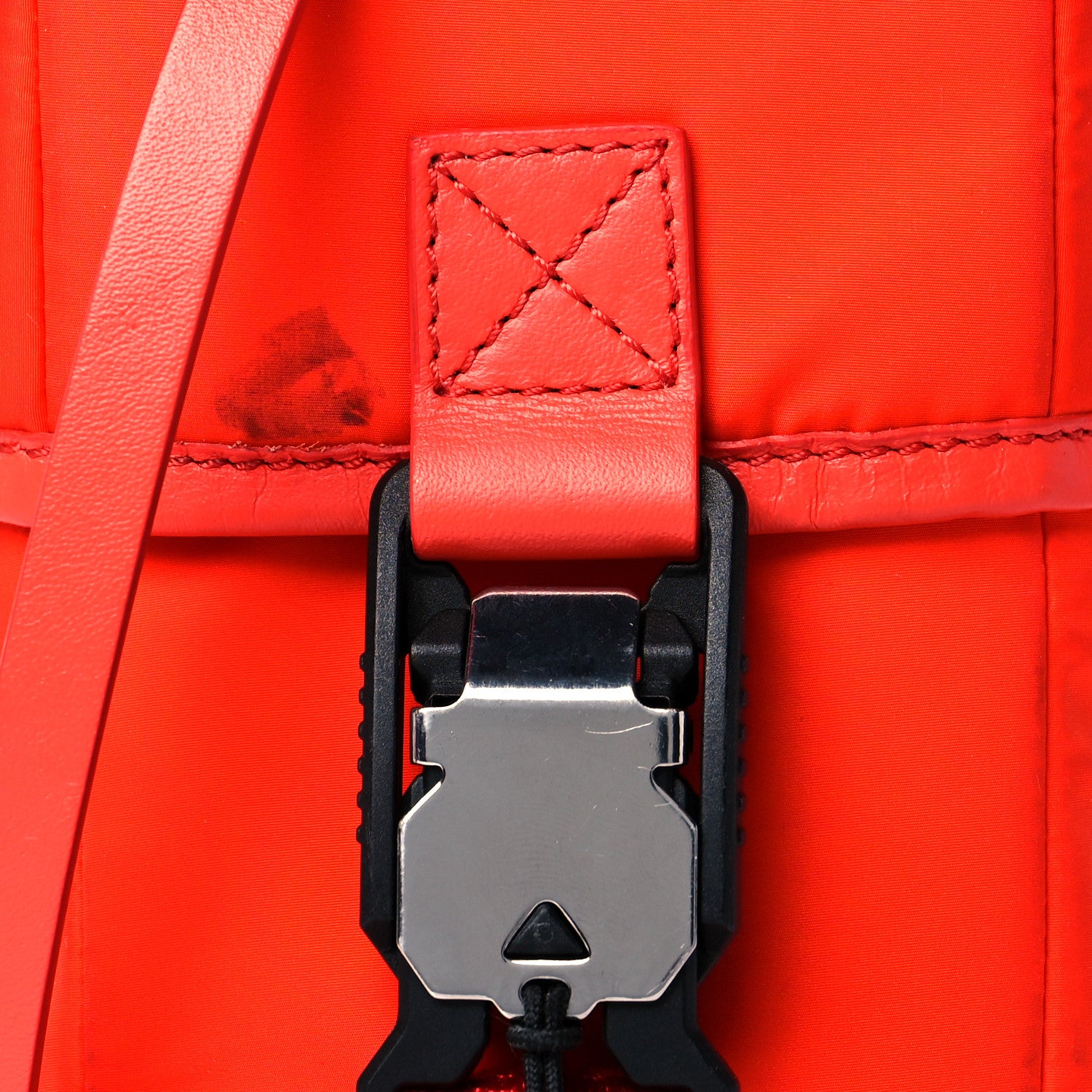 MCM Nylon Mini Crossbody Pouch Orange 7 of 19