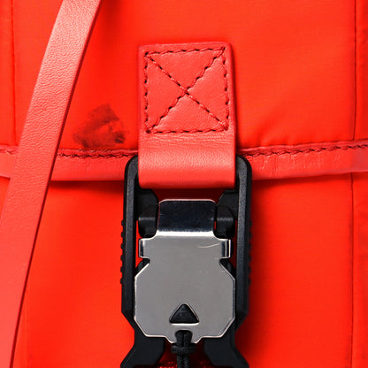 MCM Nylon Mini Crossbody Pouch Orange 7 of 19