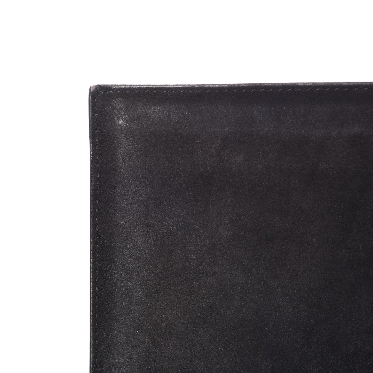 Suede Medium Classic Monogram Kate Tassel Satchel Black