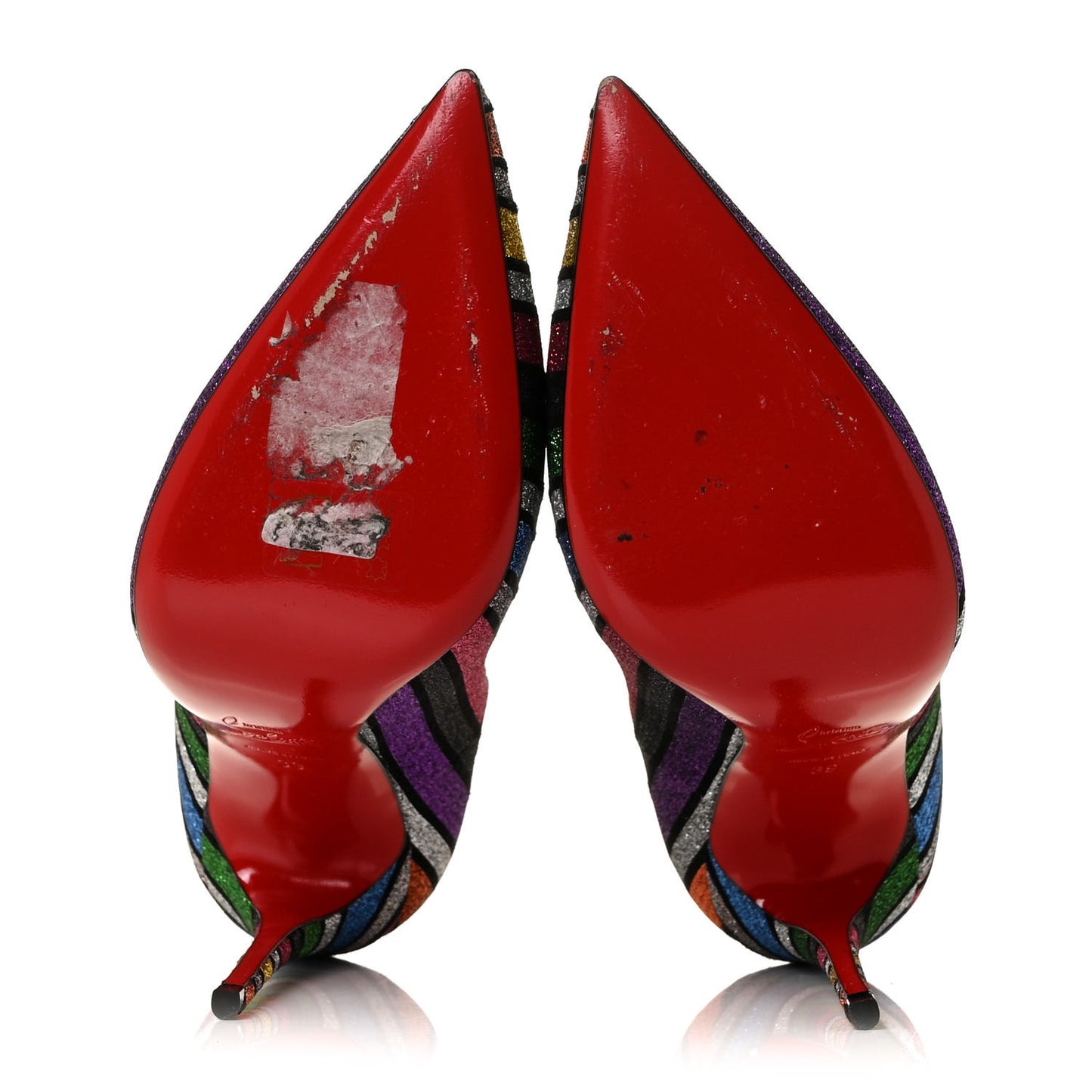 Suede Stripyglitter So Kate 120 Pumps 39 Multi