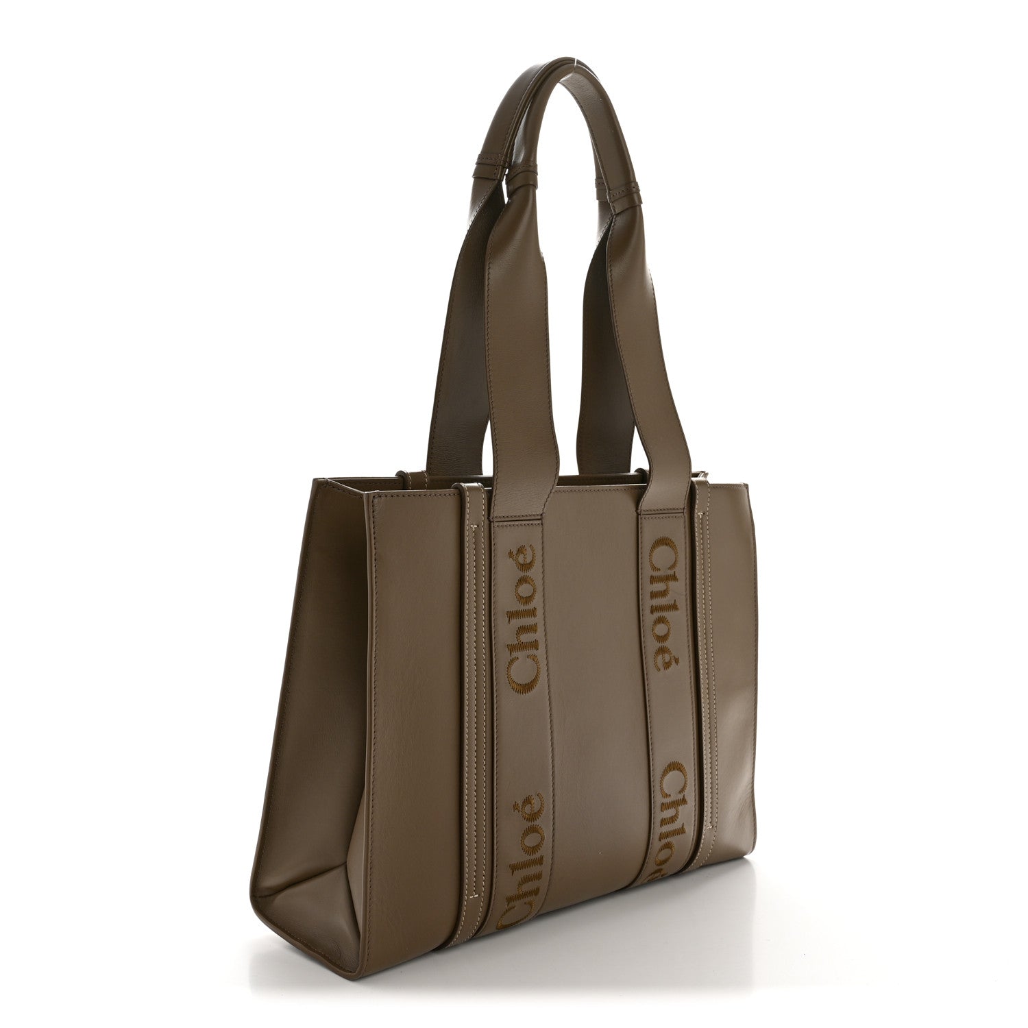 woodyページ(●´ω｀●) Chloé | Woody raffia dark nut tote bag | Savannahs