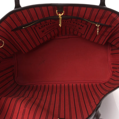 Louis Vuitton Damier Ebene Neo Neverfull MM 6 of 9
