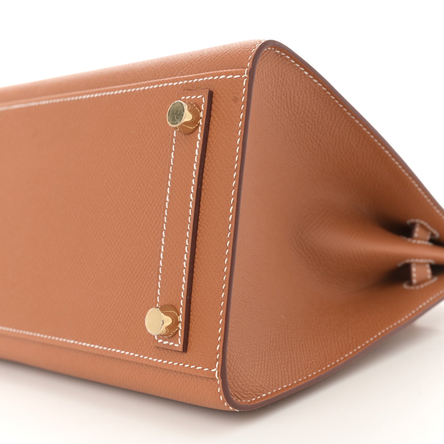 Epsom Birkin Sellier 25 Gold