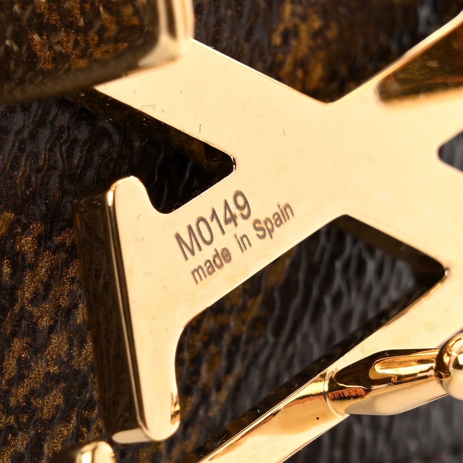 Louis Vuitton Monogram Giant 30mm LV Iconic Reversible Belt 80 32 6 of 6
