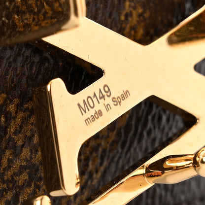 Louis Vuitton Monogram Giant 30mm LV Iconic Reversible Belt 80 32 6 of 6