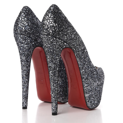 Christian Louboutin Glitter Daffodile 160 Pumps 38 4 of 8