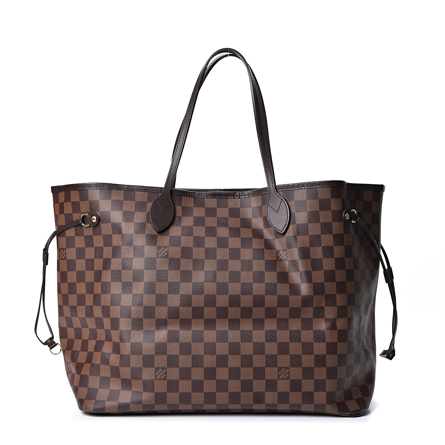 Louis Vuitton Damier Ebene Neo Neverfull GM 1 of 8