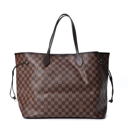 Louis Vuitton Damier Ebene Neo Neverfull GM 1 of 8