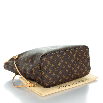 Louis Vuitton Monogram Neverfull MM 4 of 11