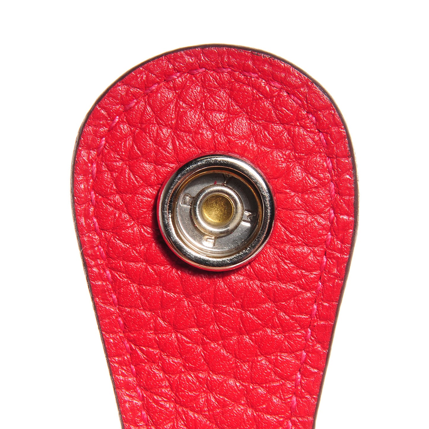 Taurillon Clemence Evelyne III PM Rouge Casaque