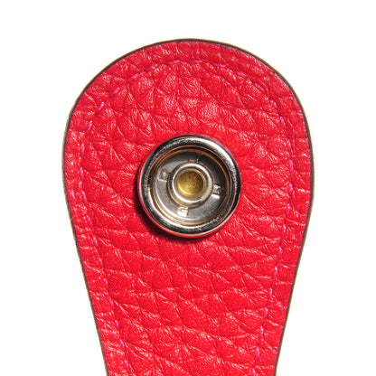 Hermes Taurillon Clemence Evelyne III PM Rouge Casaque 9 of 15
