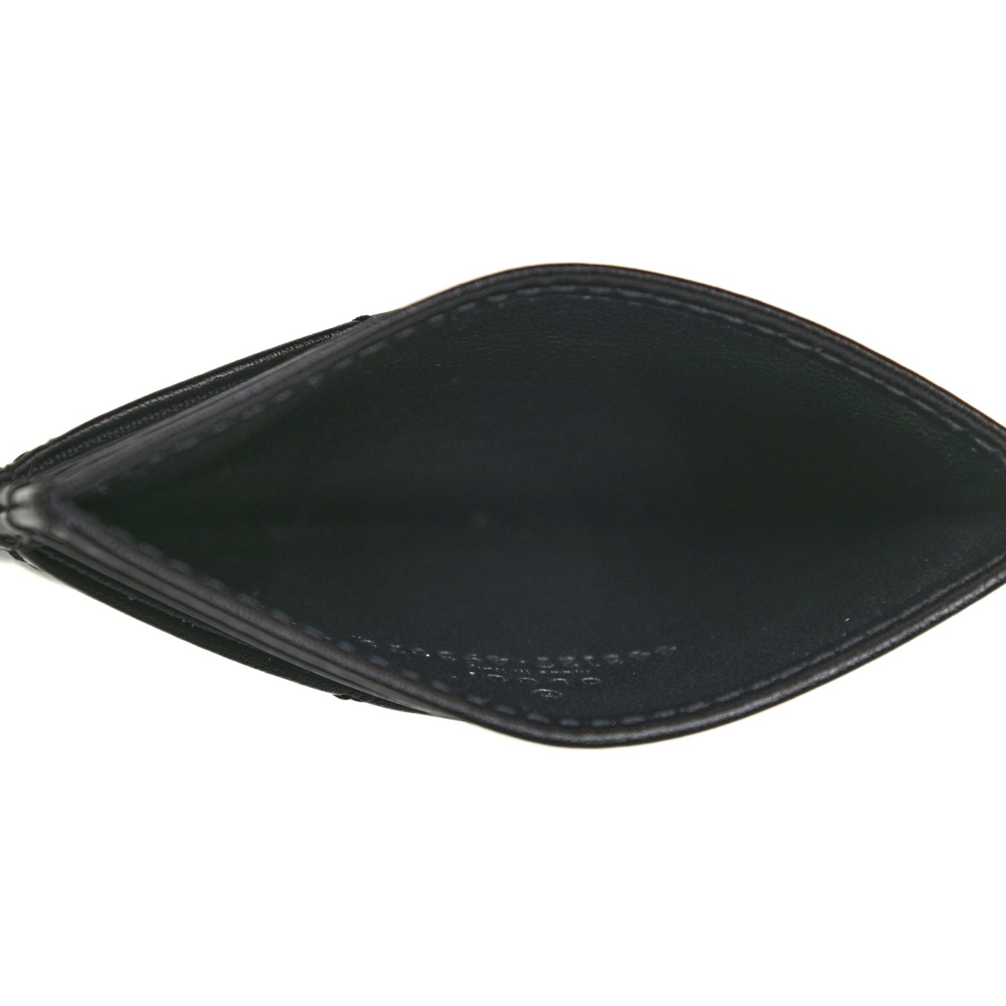 Calfskin Matelasse GG Marmont Card Holder Black