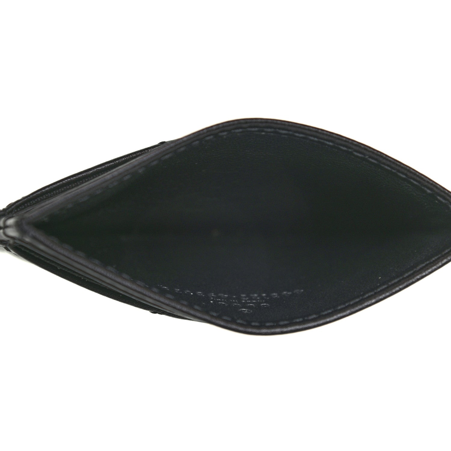Gucci Calfskin Matelasse GG Marmont Card Holder Black 5 of 6