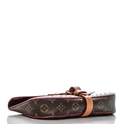 Louis Vuitton Monogram SC Flore Clutch Saumur Corail 4 of 7