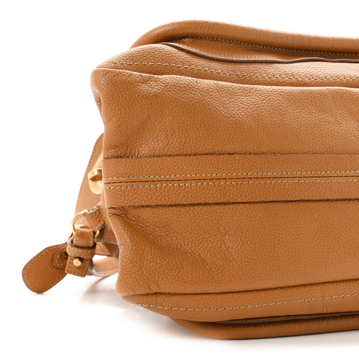 Chloe Calfskin Medium Paraty Brown Sugar 9 of 11