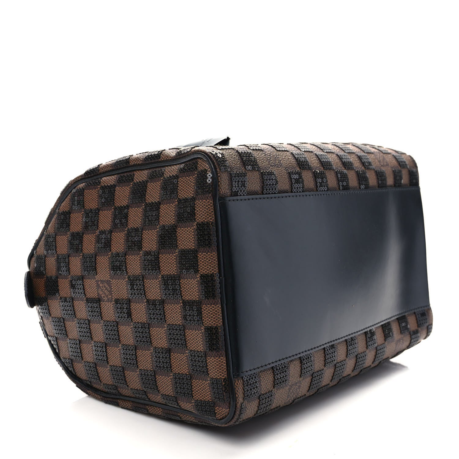 Louis Vuitton Damier Paillettes Speedy 30 Black 4 of 8