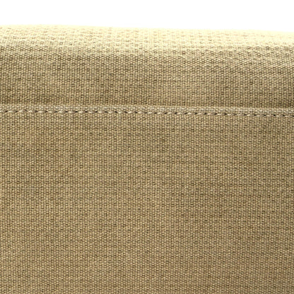 Chanel Canvas Medium Deauville Tote Beige Black 9 of 13