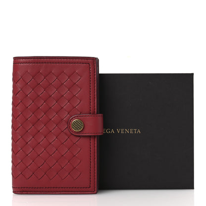 Bottega Veneta Nappa Intrecciato Snap Wallet Eclipse 9 of 9