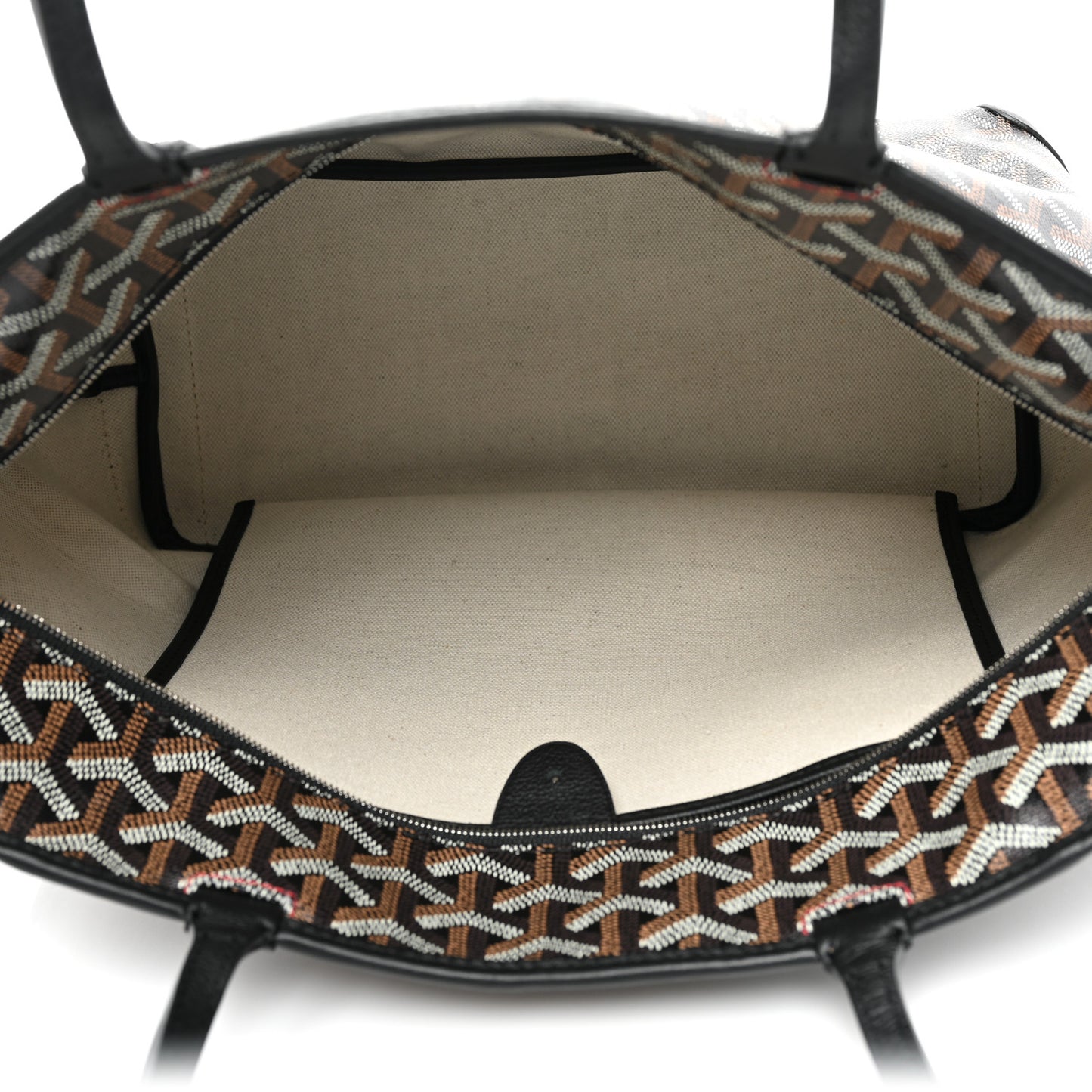 Goyardine Artois PM Black