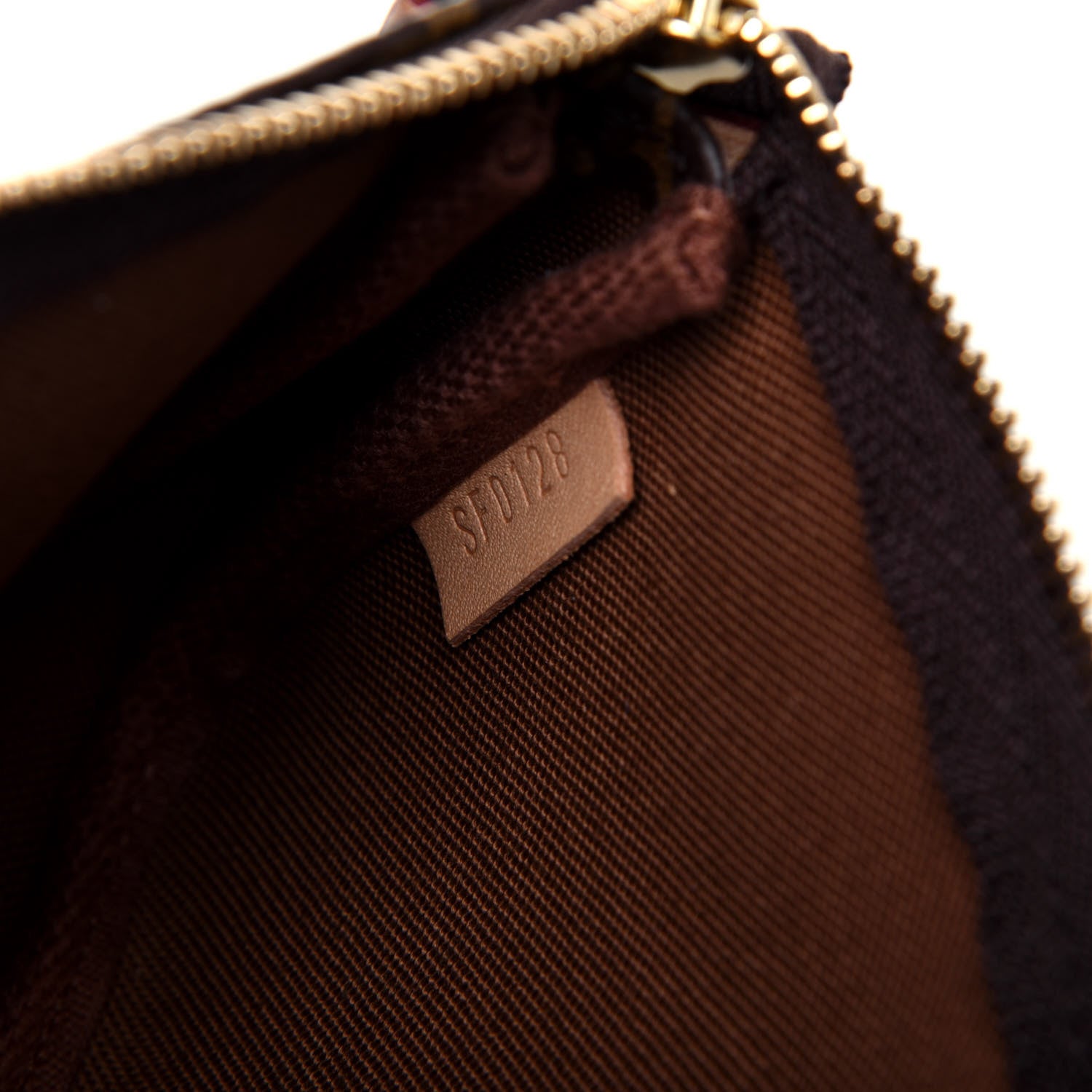 Louis Vuitton Monogram Mini Pochette Accessories 7 of 10