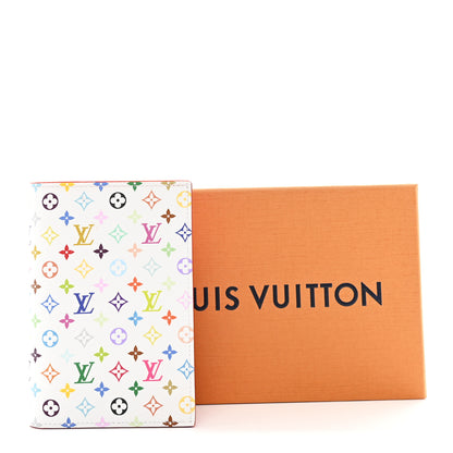 Louis Vuitton LV X TM Monogram Multicolor Passport Cover White 7 of 7