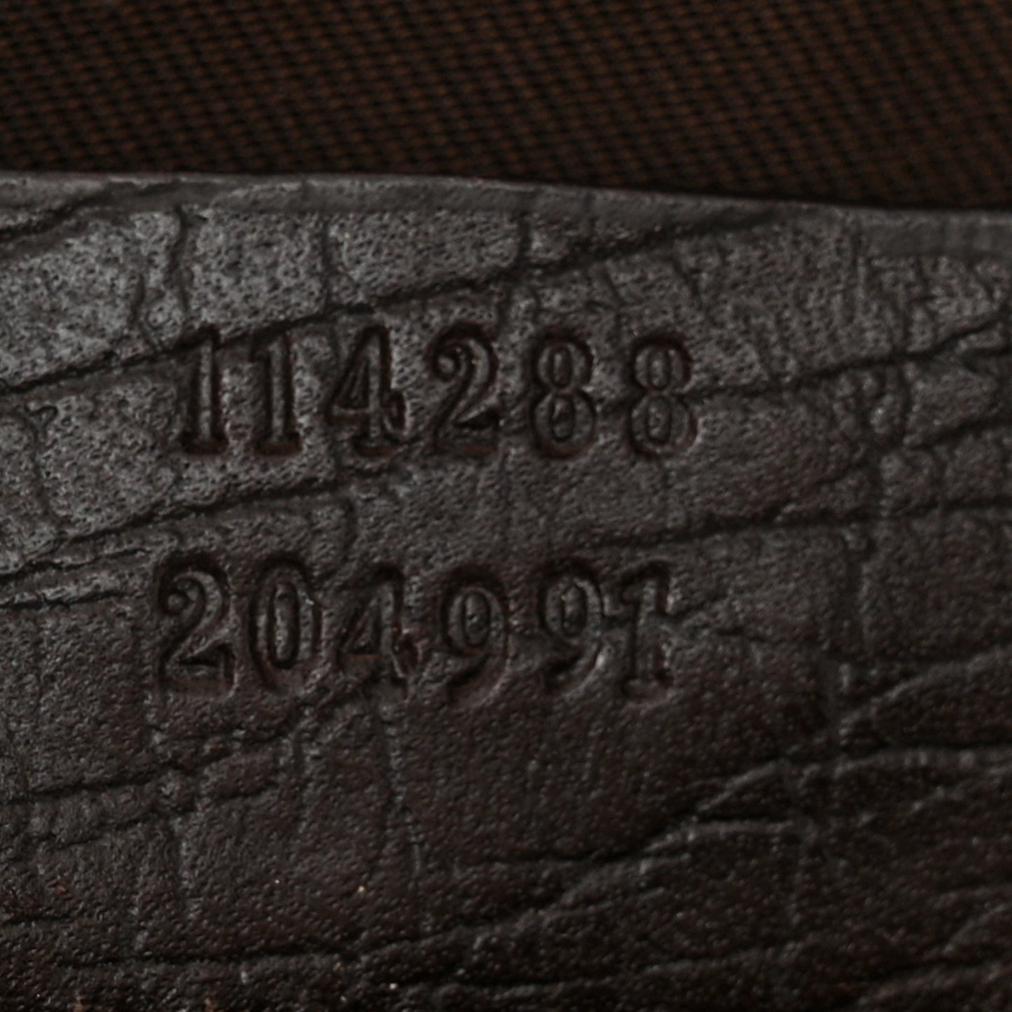 GG Plus Monogram Medium Joy Tote Dark Brown