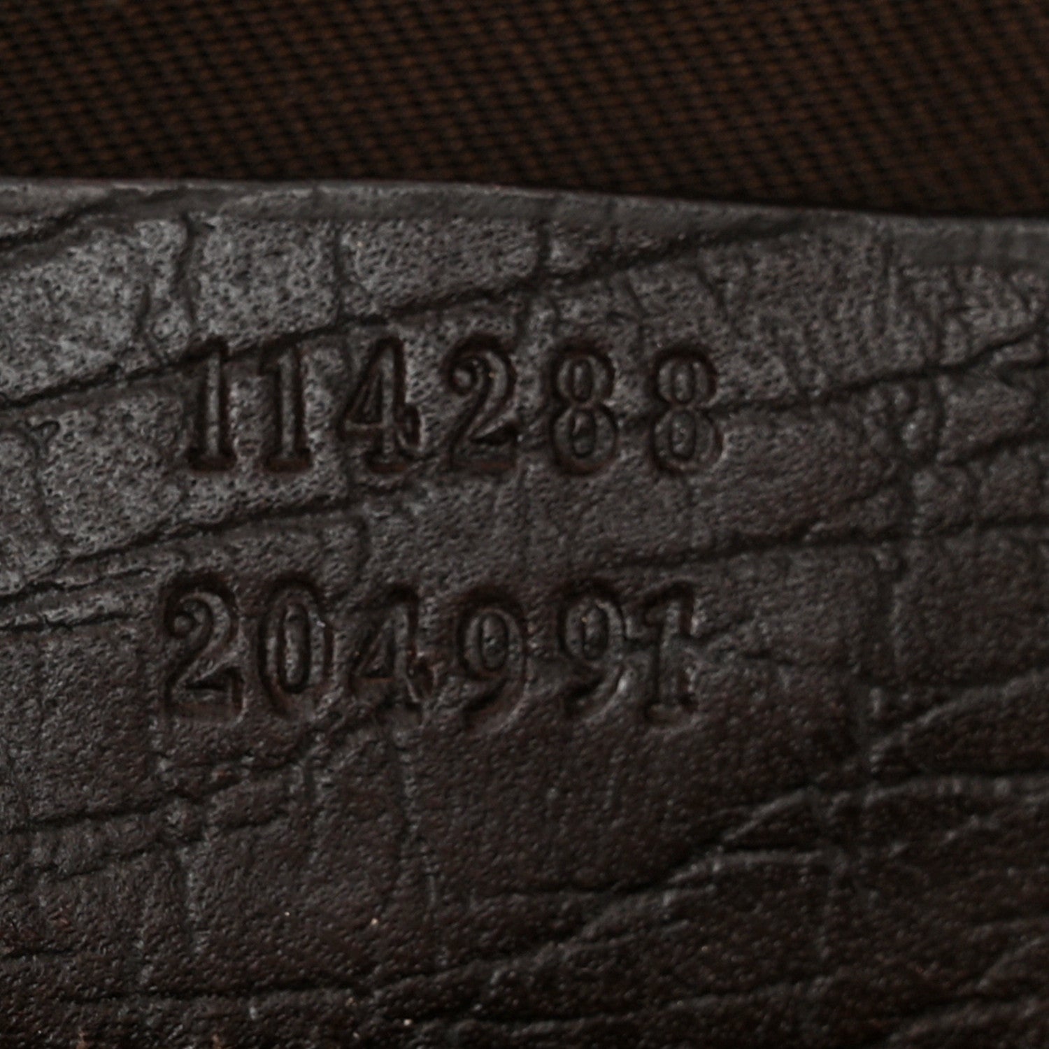 Gucci GG Plus Monogram Medium Joy Tote Dark Brown 7 of 10