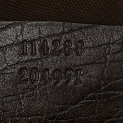 Gucci GG Plus Monogram Medium Joy Tote Dark Brown 7 of 10