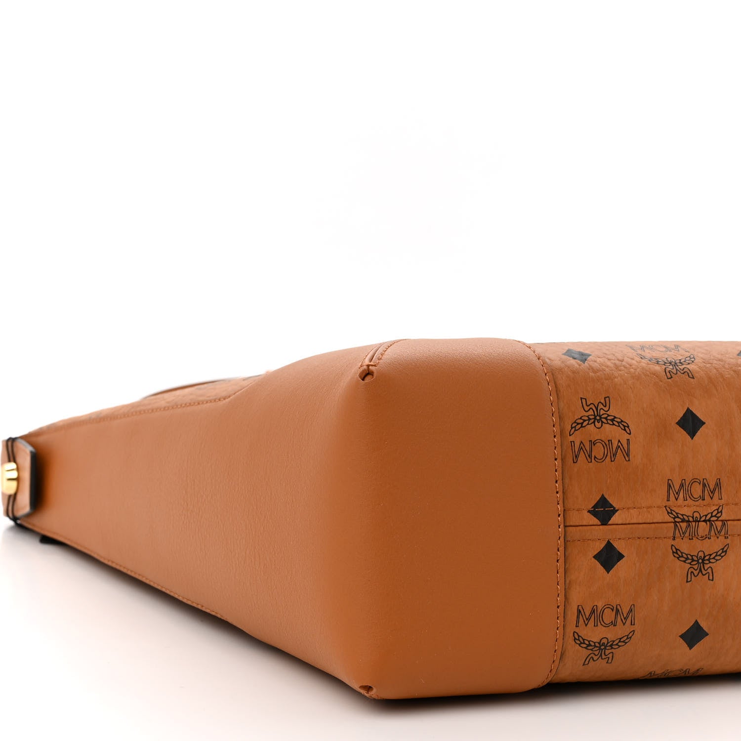 MCM Visetos Large Klara Hobo Cognac 8 of 9
