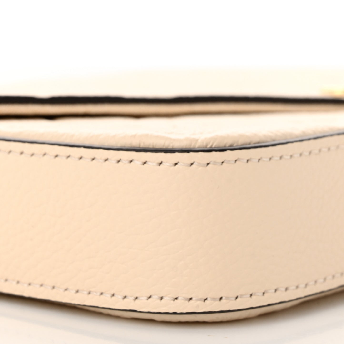 Empreinte Pochette Felicie Chain Wallet Cream