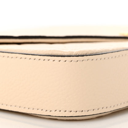 Louis Vuitton Empreinte Pochette Felicie Chain Wallet Cream 9 of 11