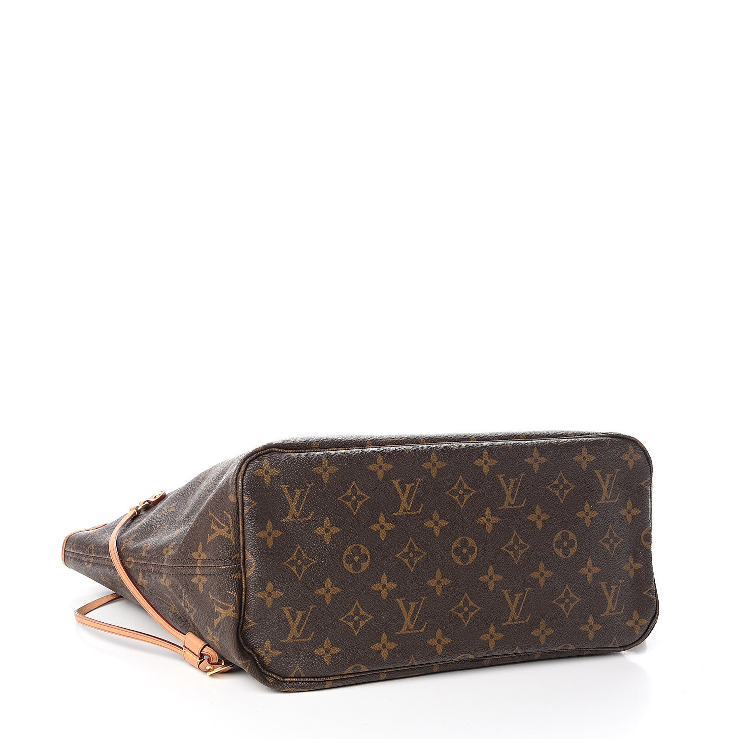 Louis Vuitton Monogram Neverfull MM 3 of 11