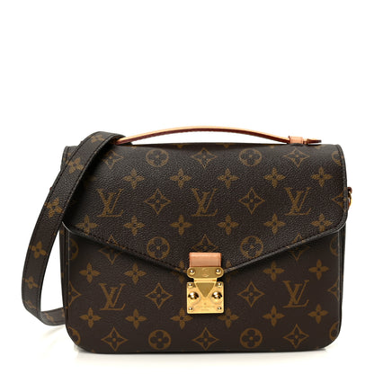 Louis Vuitton Monogram Pochette Metis 1 of 12