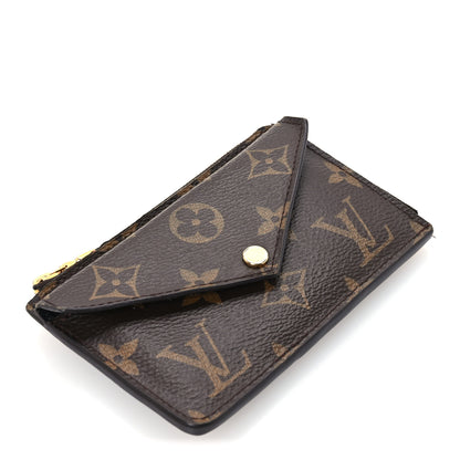 Louis Vuitton Monogram Recto Verso Card Holder Black 4 of 9