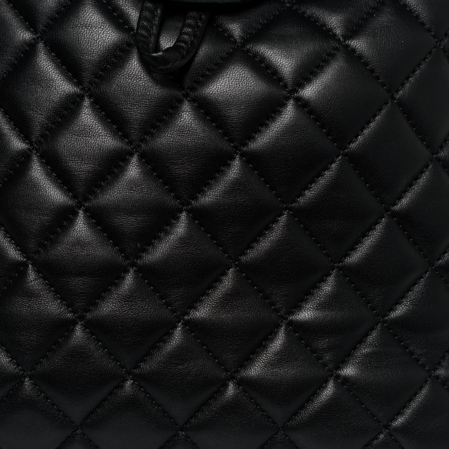 Chanel Lambskin Quilted Large Urban Spirit Backpack Black 8 of 13