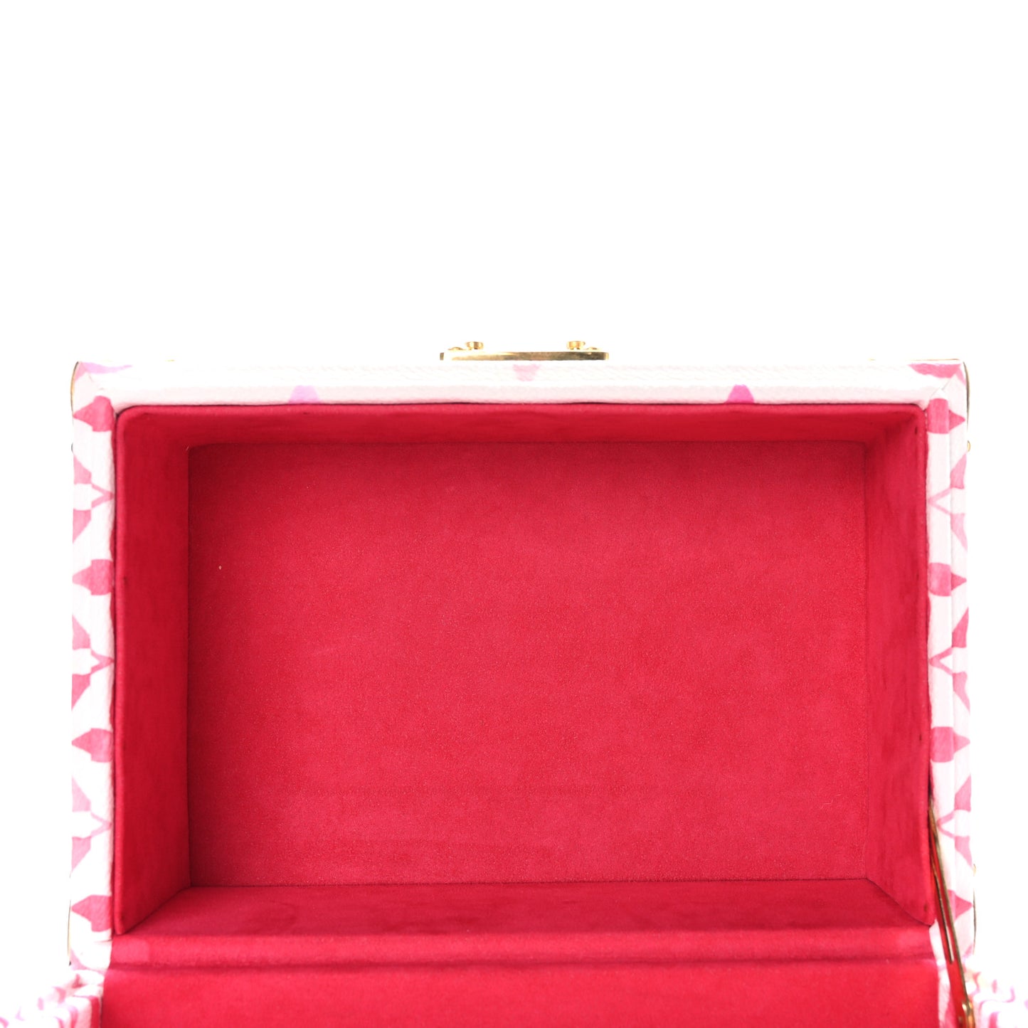 Monogram LV By the Pool Coffret Tresor 24 Rose