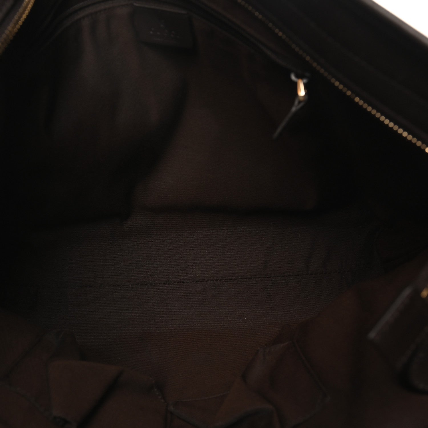 Gucci GG Supreme Monogram Medium Joy Tote Dark Brown 5 of 10