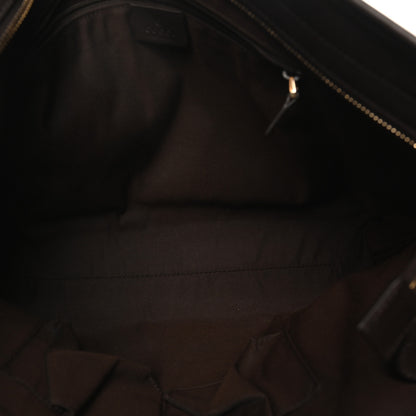 Gucci GG Supreme Monogram Medium Joy Tote Dark Brown 5 of 10