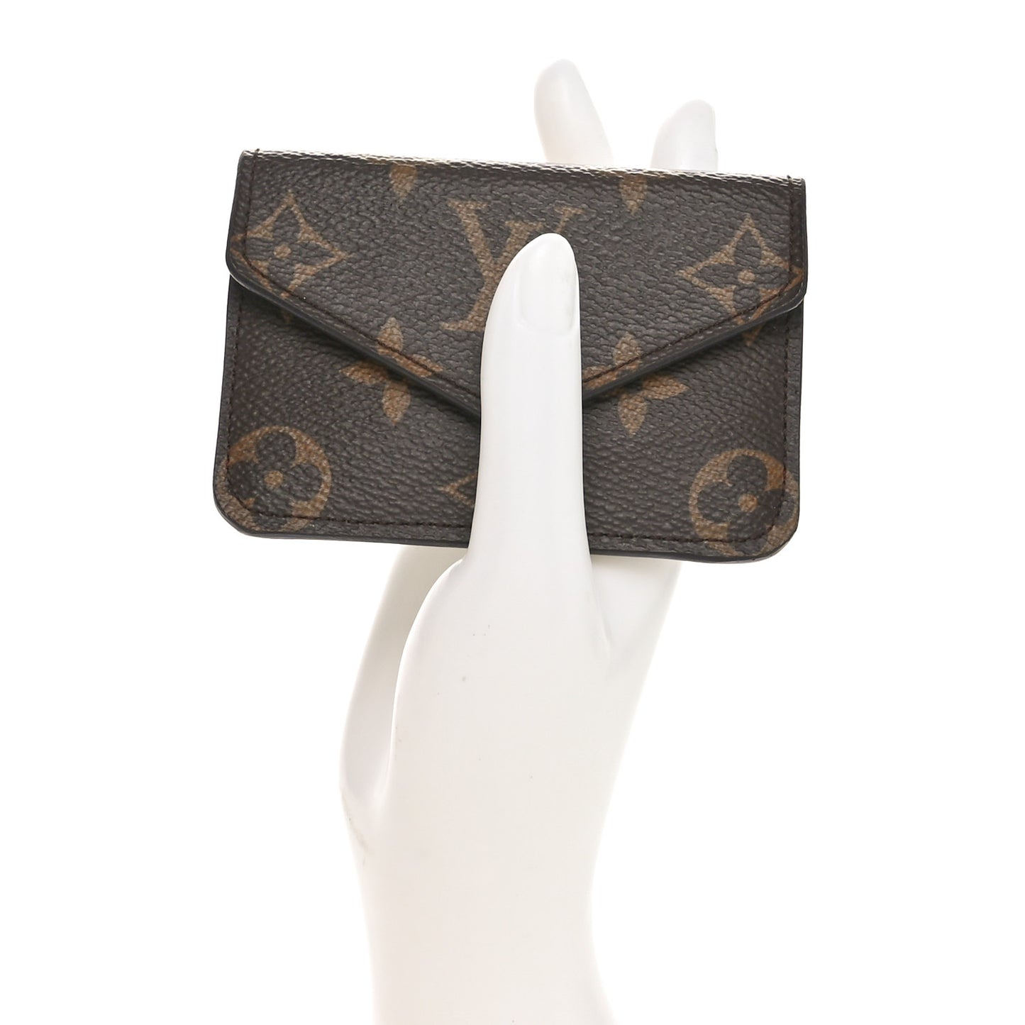 Monogram Felicie Strap & Go Card Case