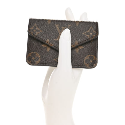 Louis Vuitton Monogram Felicie Strap & Go Card Case 2 of 8